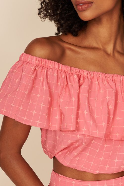 BLUSA CIGANINHA -
ROSE