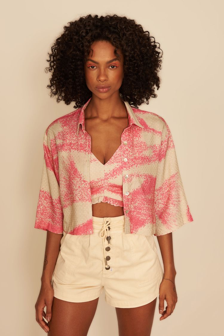 CAMISA CROPPED -EST ALTO MAR P - EST ALTO MAR - 187737