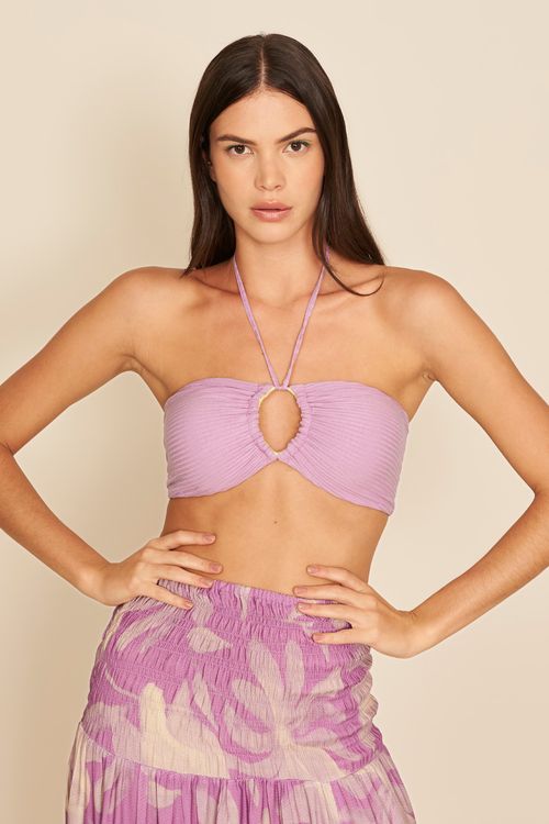 TOP DUO -
LILAS / AMARELO NEON