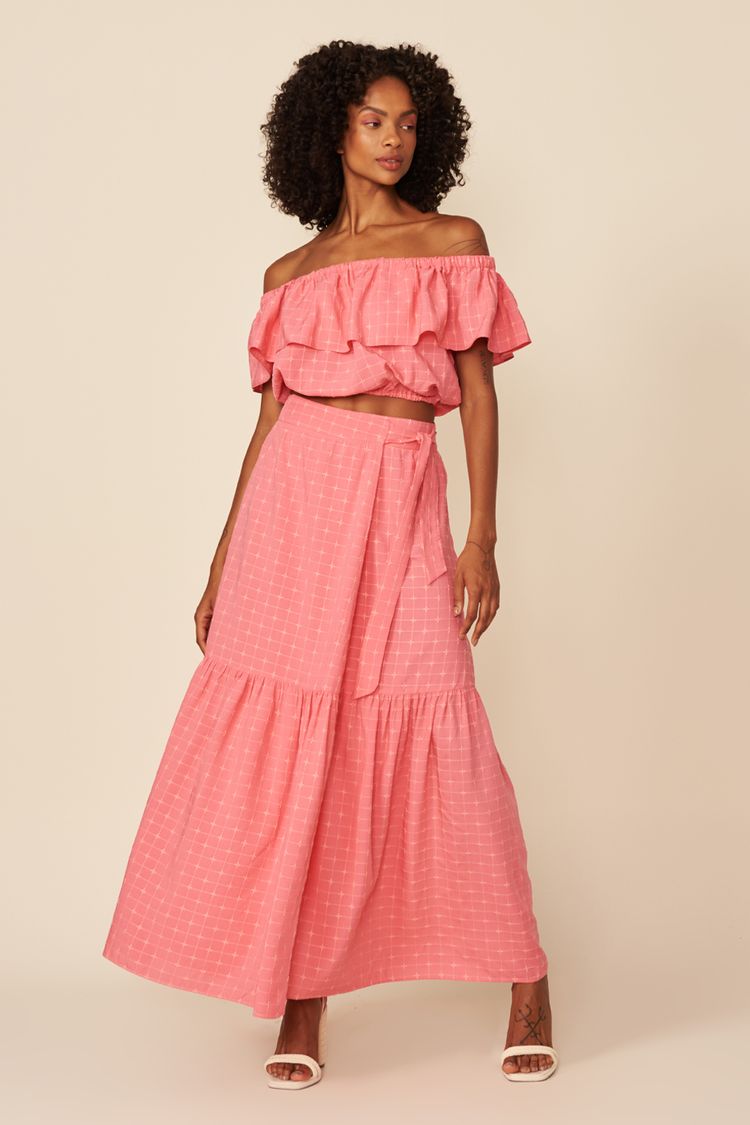 SAIA LONGA TRANSPASSE -
ROSE PP - ROSE - 189319