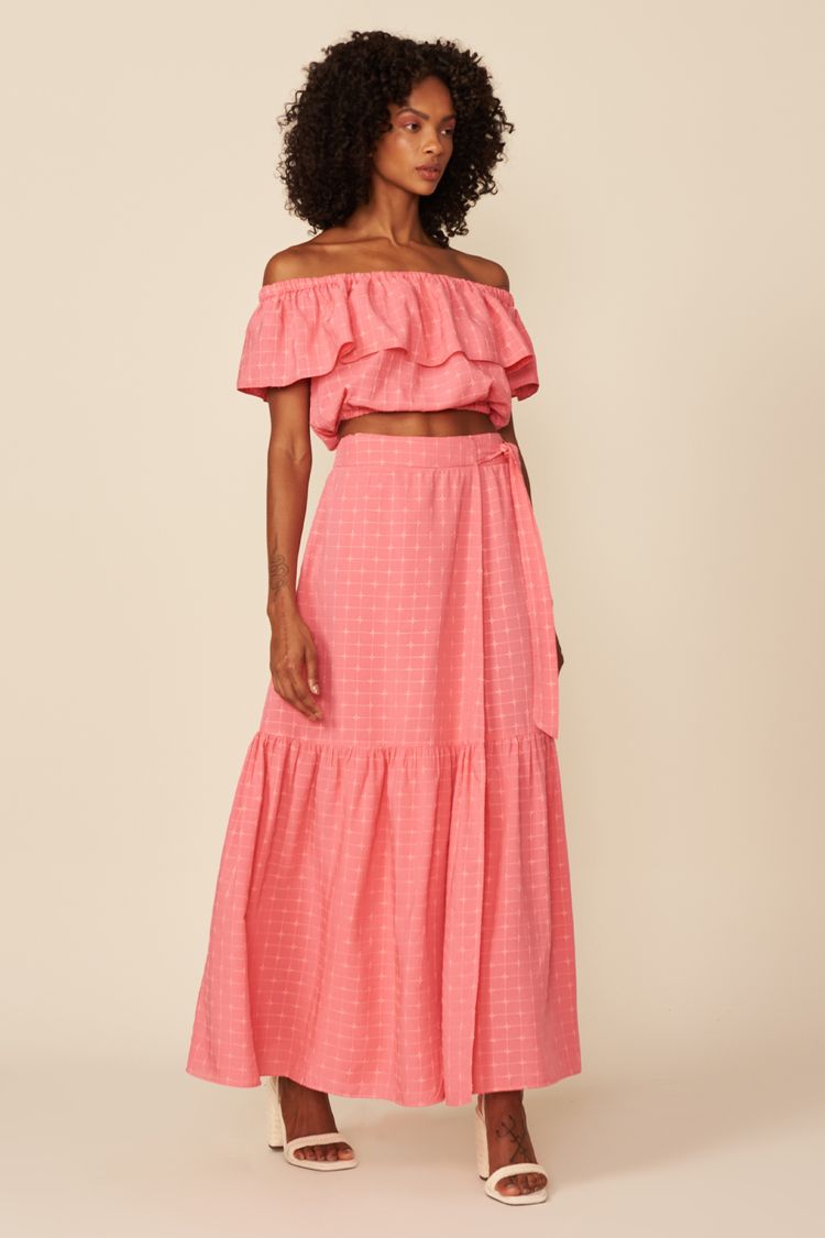 SAIA LONGA TRANSPASSE -
ROSE PP - ROSE - 189320