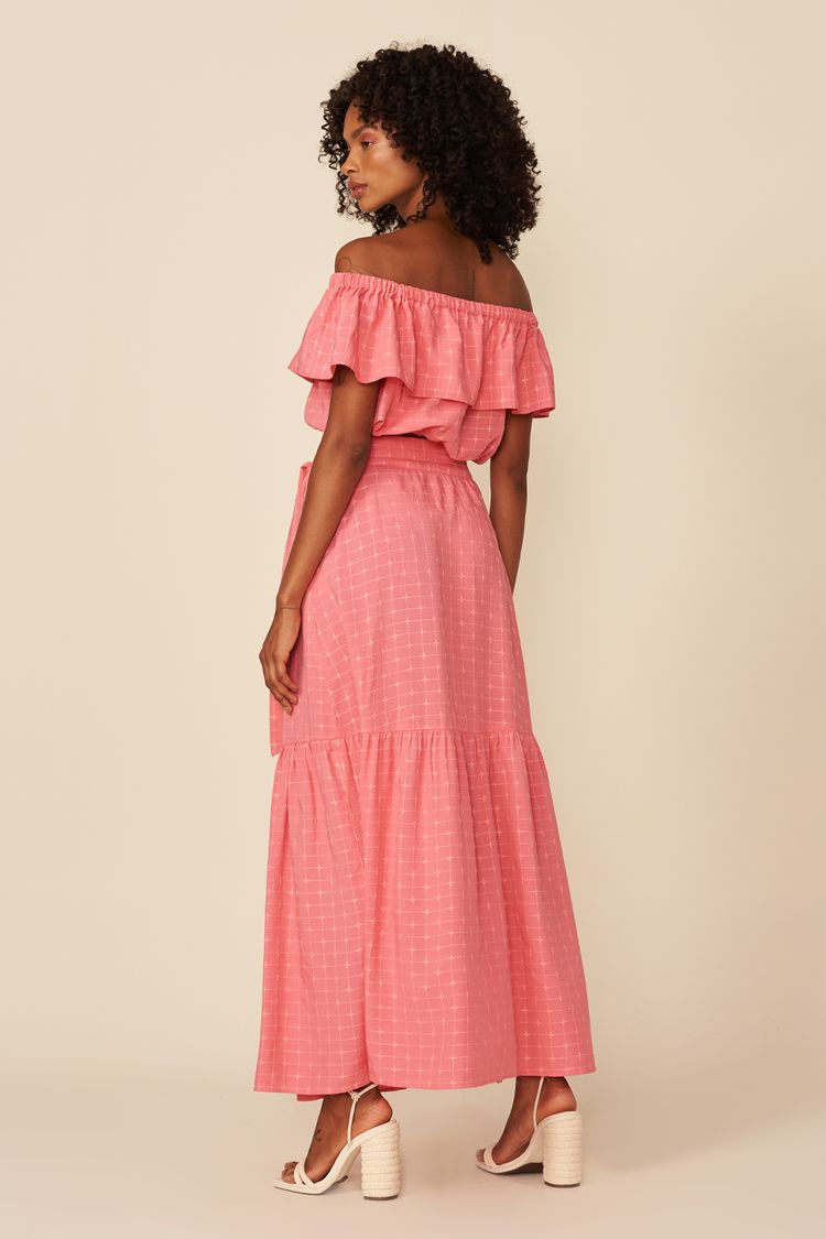 SAIA LONGA TRANSPASSE -
ROSE PP - ROSE - 189321