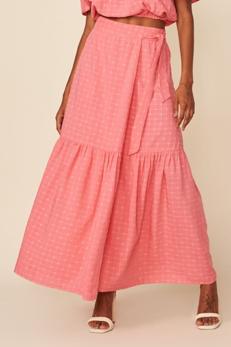 SAIA LONGA TRANSPASSE -
ROSE PP - ROSE - 189323