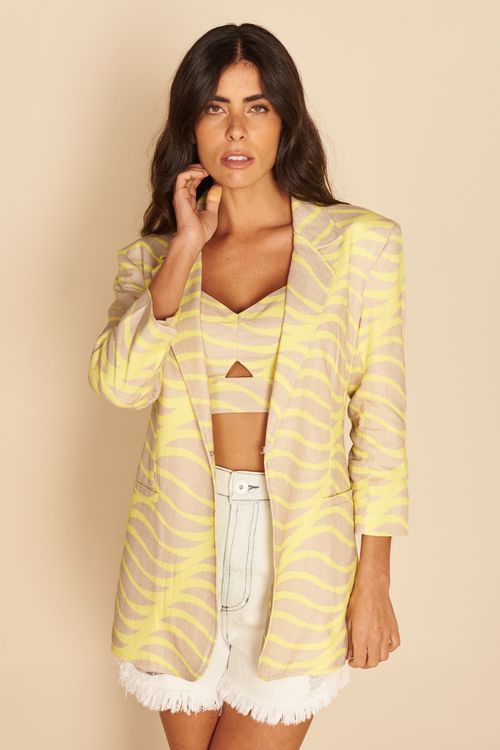 BLAZER LINHO -EST BEIRA MAR