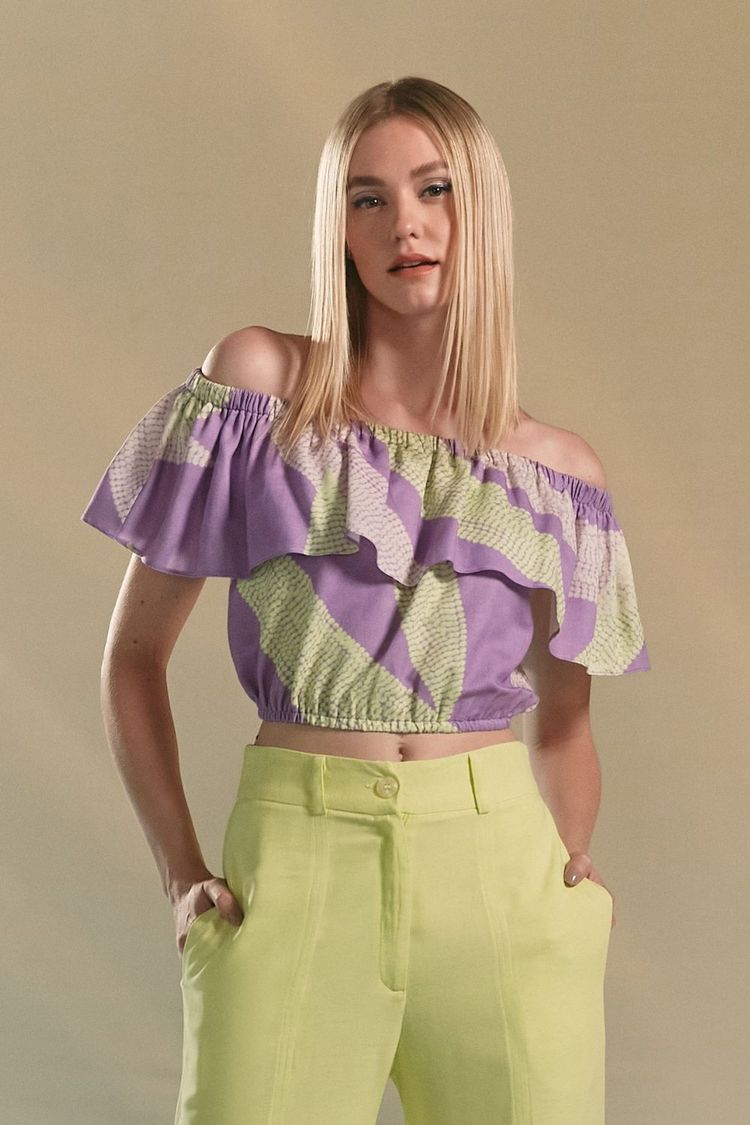 BLUSA CIGANINHA -ESTAMPA SERENA PP - EST SERENA - 191761