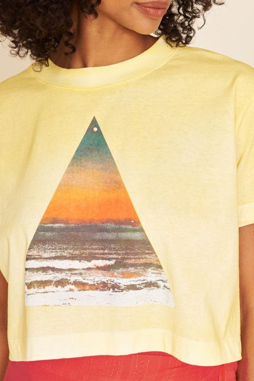 TSHIRT SILK DEGRADÊ -
SUNSHINE