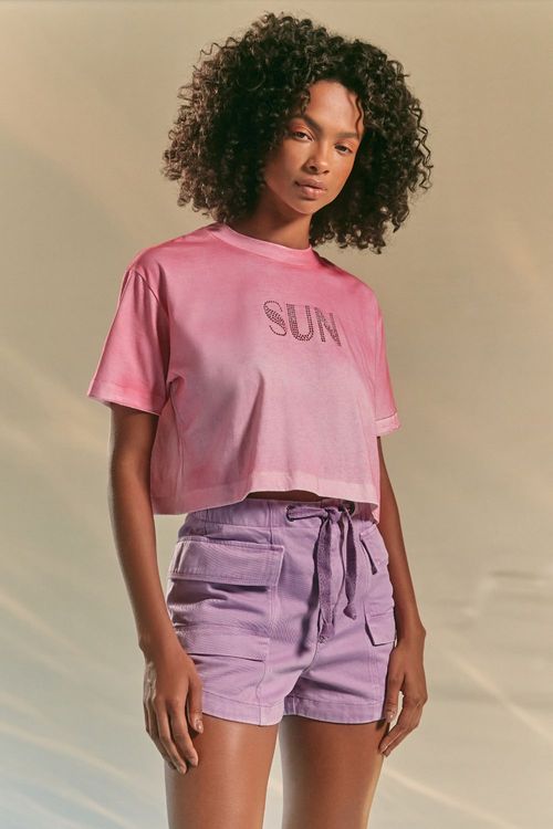 Short Sarja Com Cadarço -
LILAS