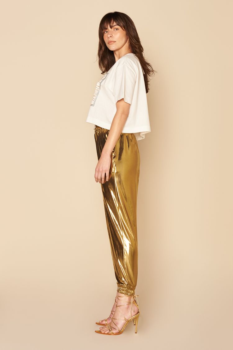CALÇA JOGGING OURO -
OURO PP - OURO - 193194