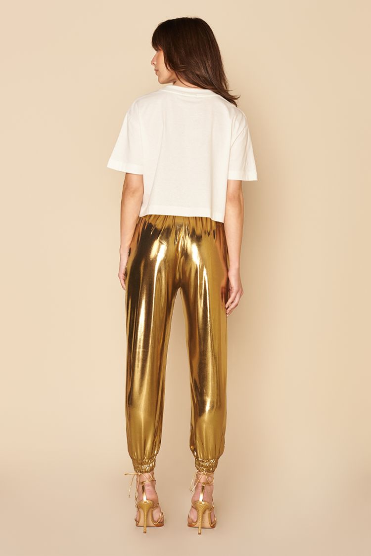CALÇA JOGGING OURO -
OURO PP - OURO - 193195