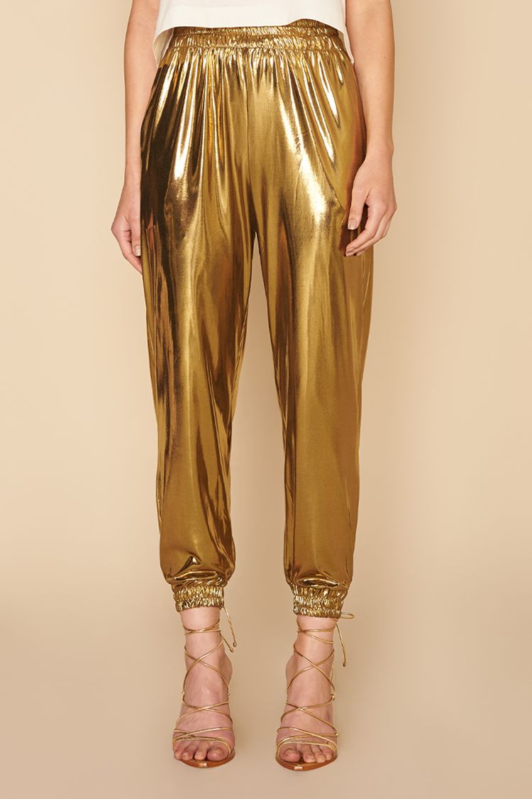 CALÇA JOGGING OURO -
OURO PP - OURO - 193196
