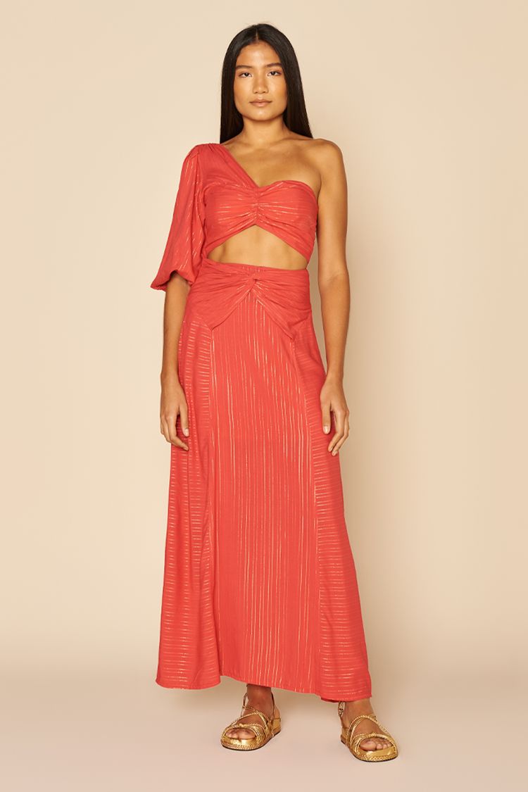 SAIA COM LUREX -
VERMELHO PP - VERMELHO - 194070