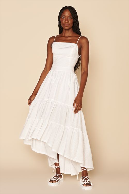 VESTIDO LONGO-BRANCO