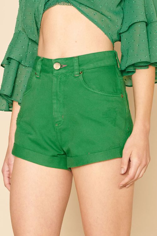 SHORT SARJA BAINHA VIRADA -PLANTA