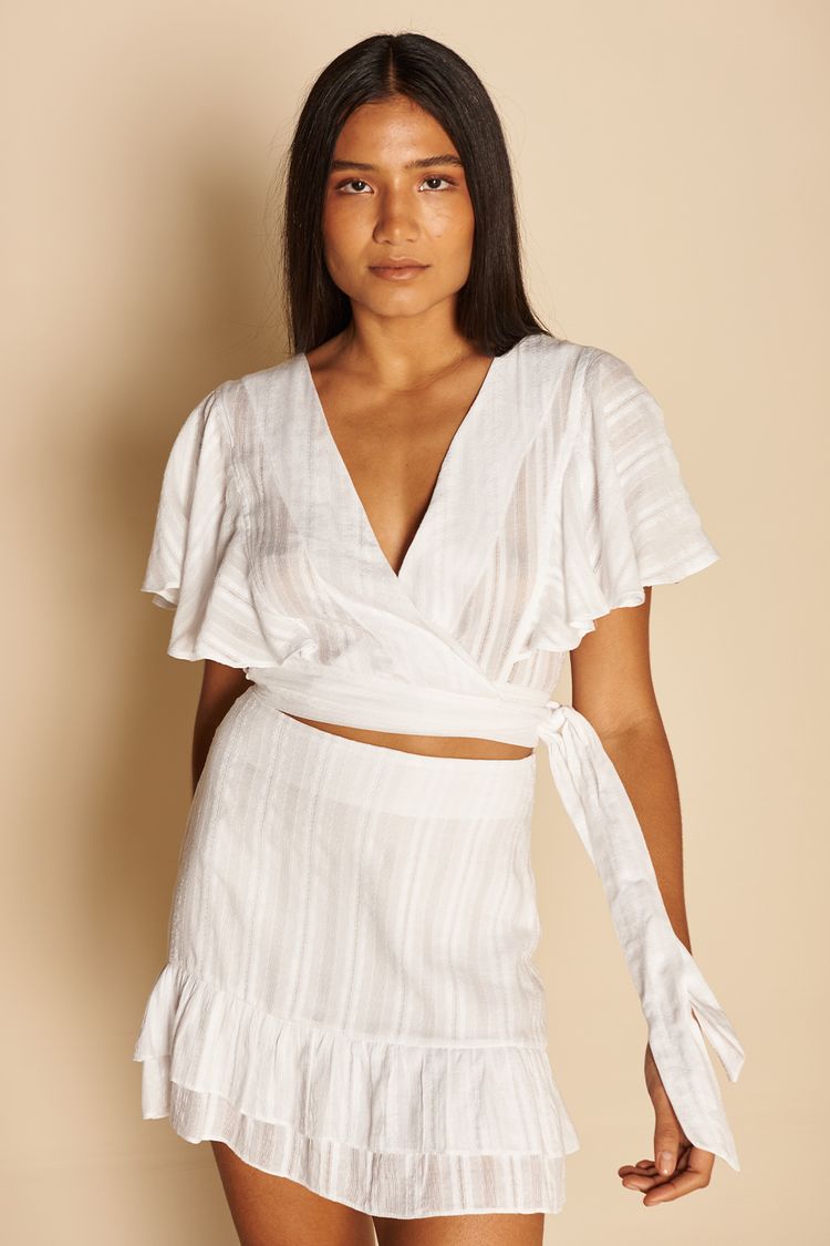 BLUSA TRANSPASSADA -
BRANCO PP - BRANCO - 196717