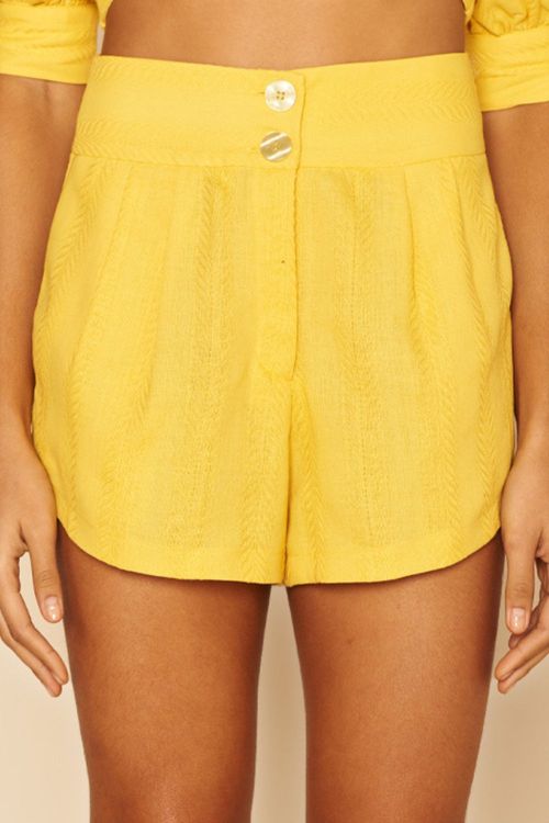 SHORT PREGAS JACQUARD -
SOL