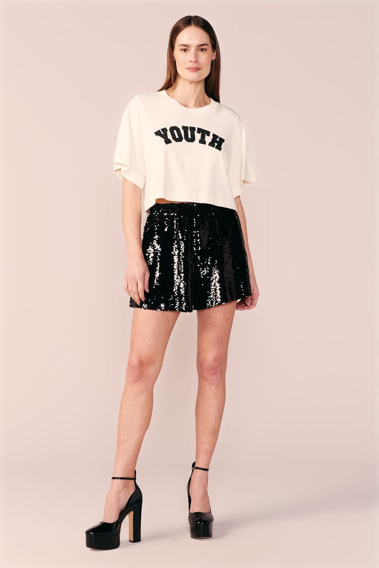 SHORT PAETE -PRETO PP - PRETO - 197342