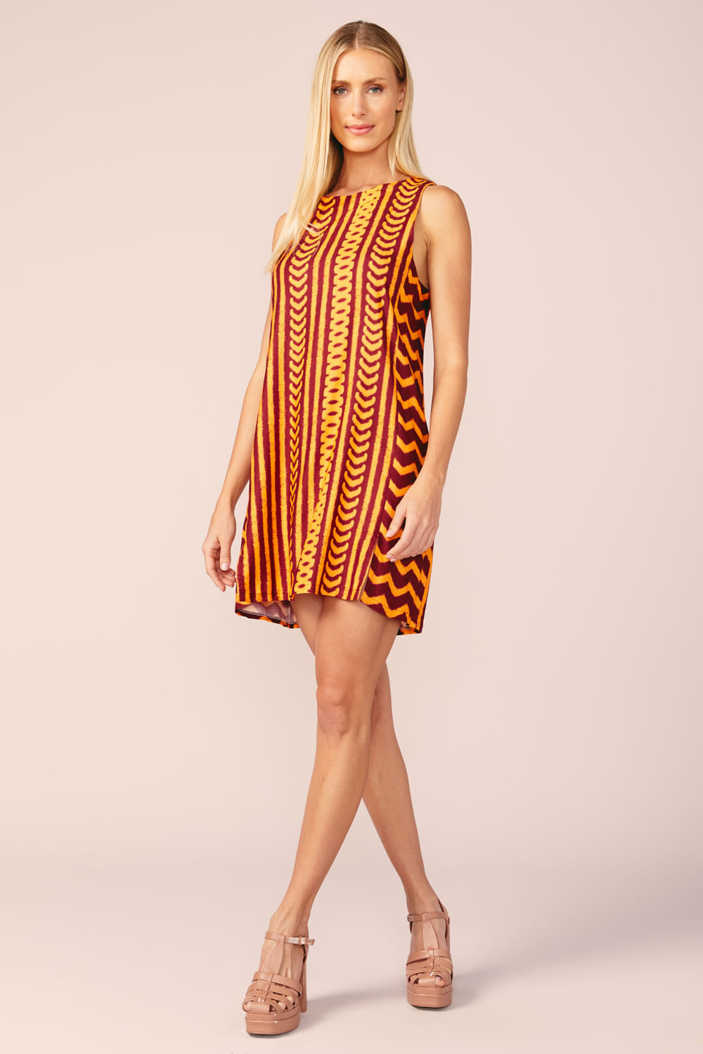 VESTIDO CARIBE-EST LISTRADO VERSATIL PP - EST LISTRADO VERSATIL - 197591