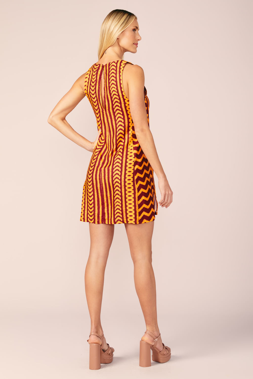 VESTIDO CARIBE-EST LISTRADO VERSATIL PP - EST LISTRADO VERSATIL - 197593