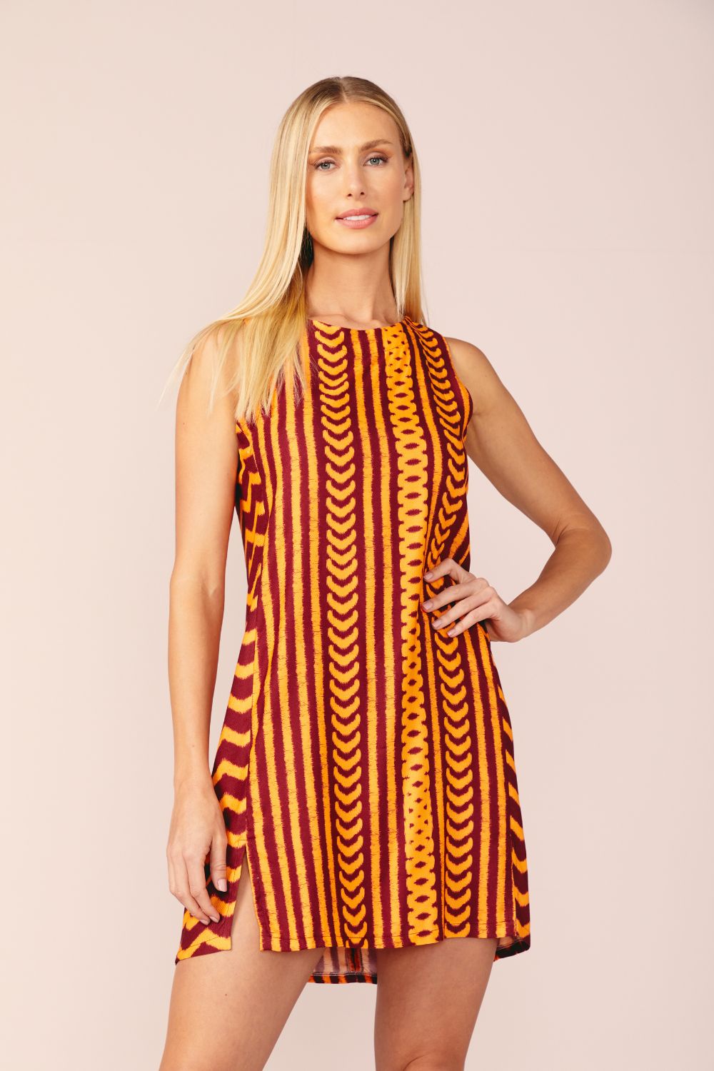 VESTIDO CARIBE-EST LISTRADO VERSATIL PP - EST LISTRADO VERSATIL - 197594