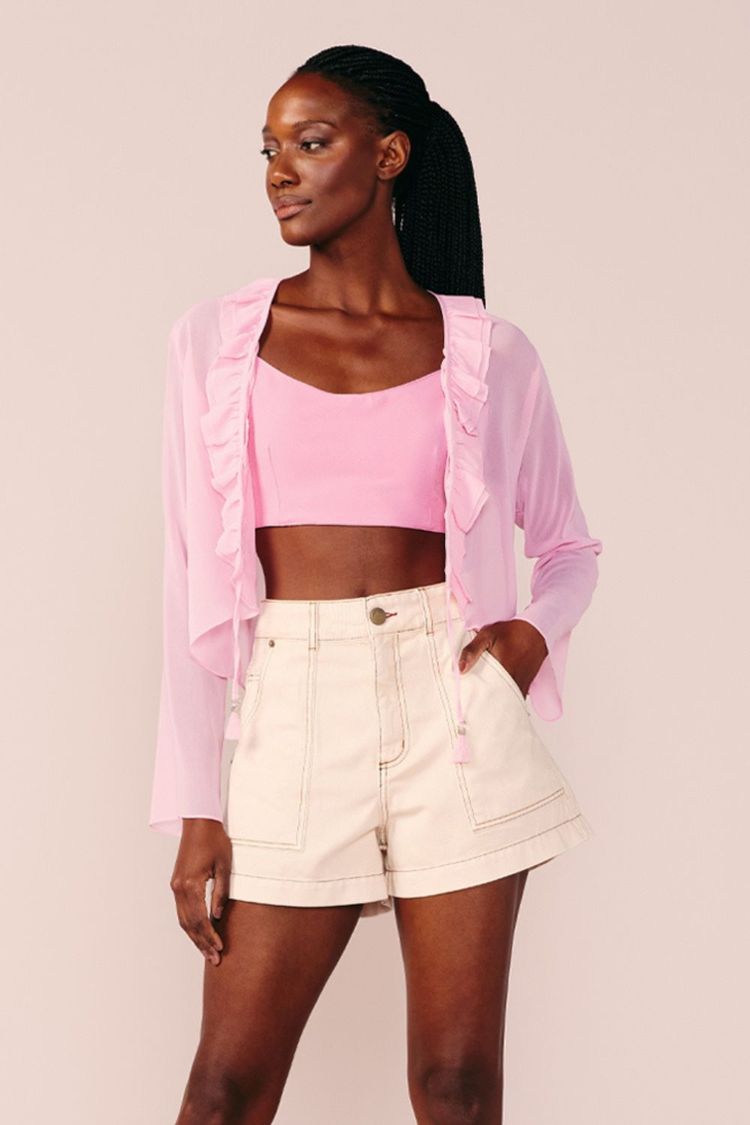 BLUSA CHIRRON -FLAMBE PP - FLAMBE - 197821