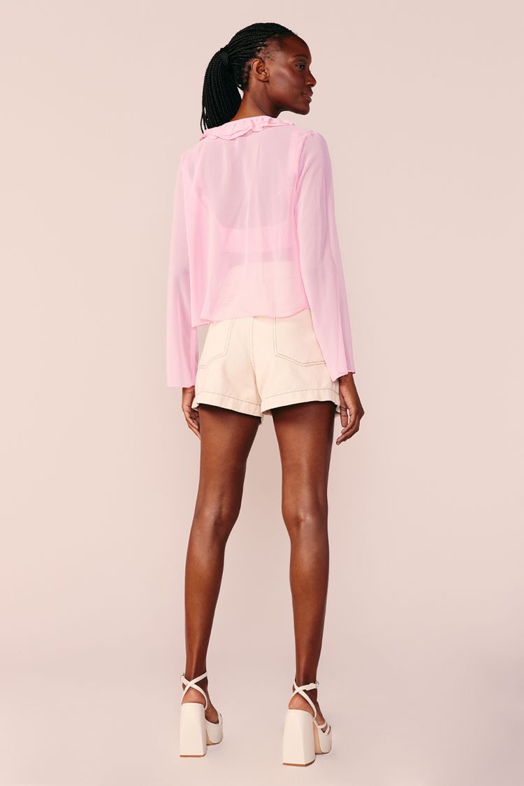 BLUSA CHIRRON -FLAMBE PP - FLAMBE - 197823