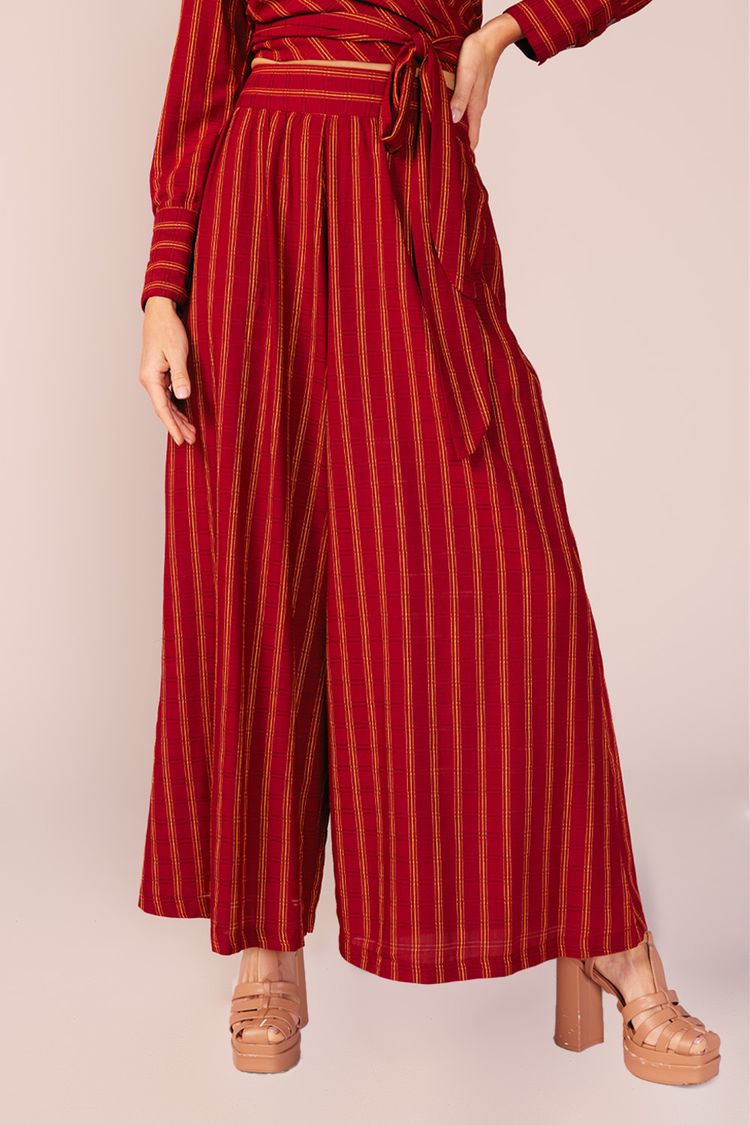 CALÇA PANTALONA-MARSALA PP - MARSALA - 197893