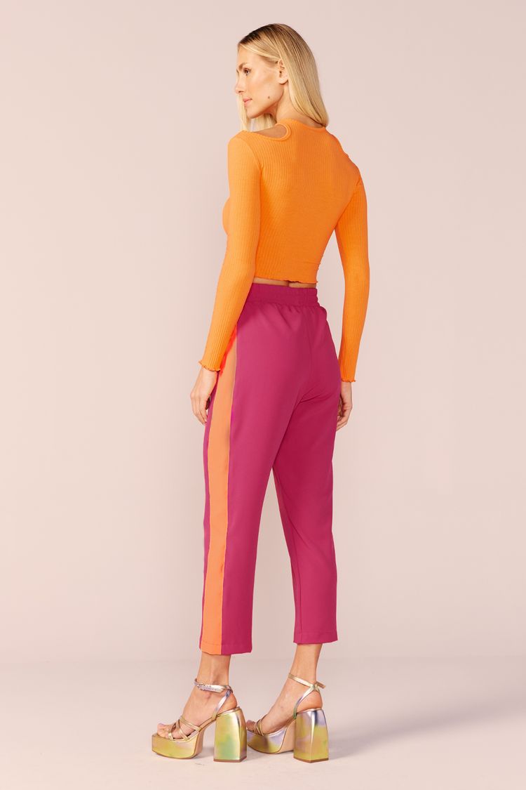 BLUSA DUAS GOTAS -LARANJA PP - LARANJA - 198234