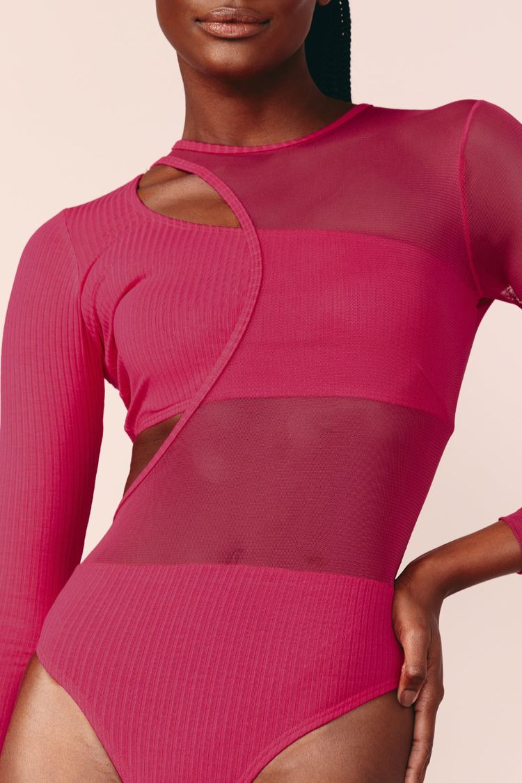 BODY MIX TULE -
CHERRY PP - CHERRY - 198881