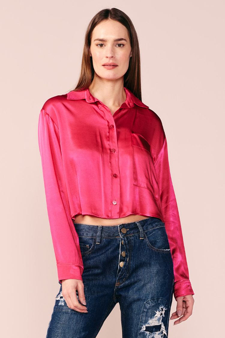 CROPPED CETIM -CHERRY PP - CHERRY - 198972