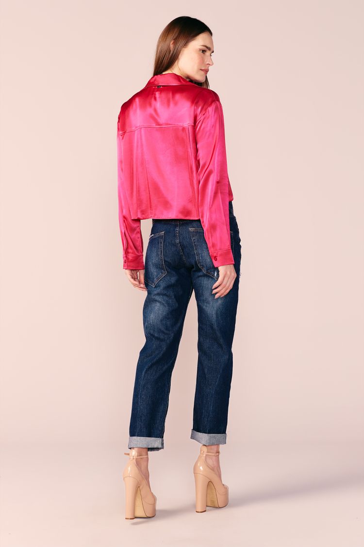 CROPPED CETIM -CHERRY PP - CHERRY - 198974