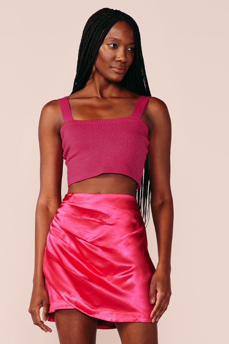 TOP QUADRADO FIO LUREX -
CHERRY PP - CHERRY - 198988
