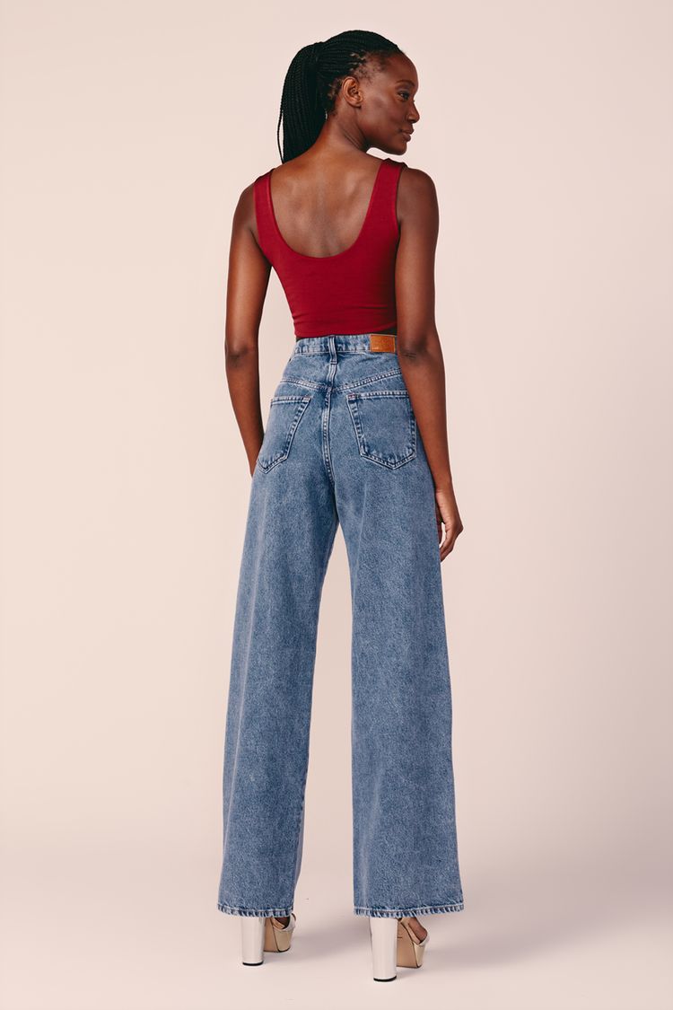 CALÇA JEANS -JEANS 36 - JEANS - 199419