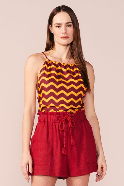 CAMISETA -EST ZIG ZAG MINIMALISTA