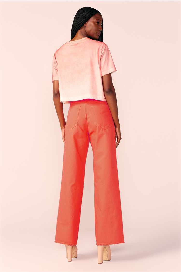 T-SHIRT HOT FIX -TERRACOTA PP - TERRACOTA - 200049