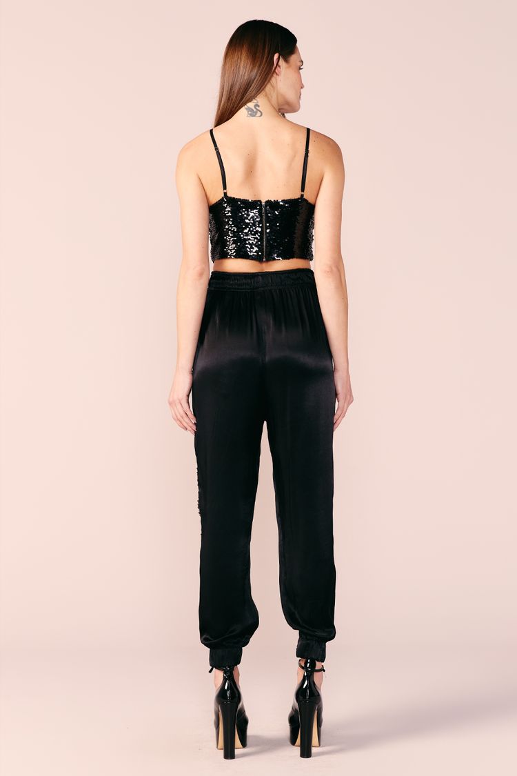 TOP PAETE-PRETO PP - PRETO - 200332
