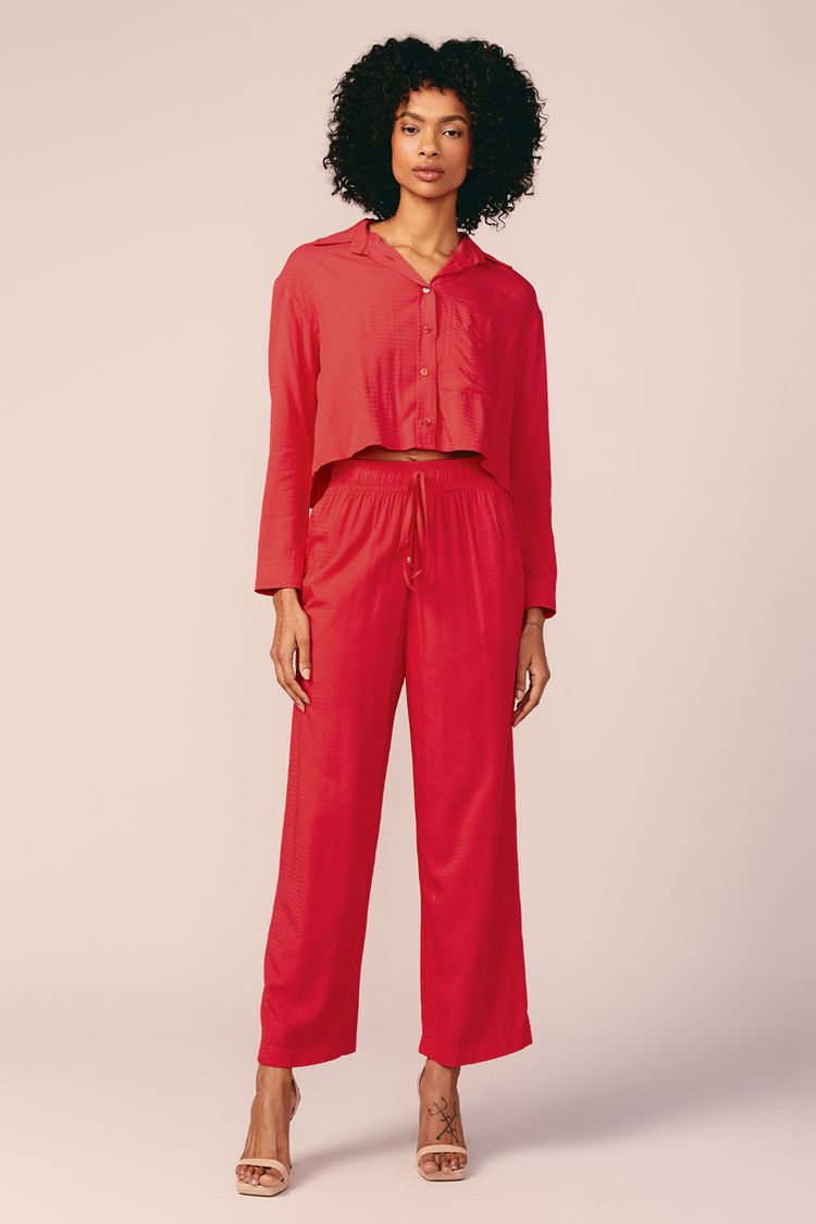 CALÇA PANTALONA -RED P - RED - 200778