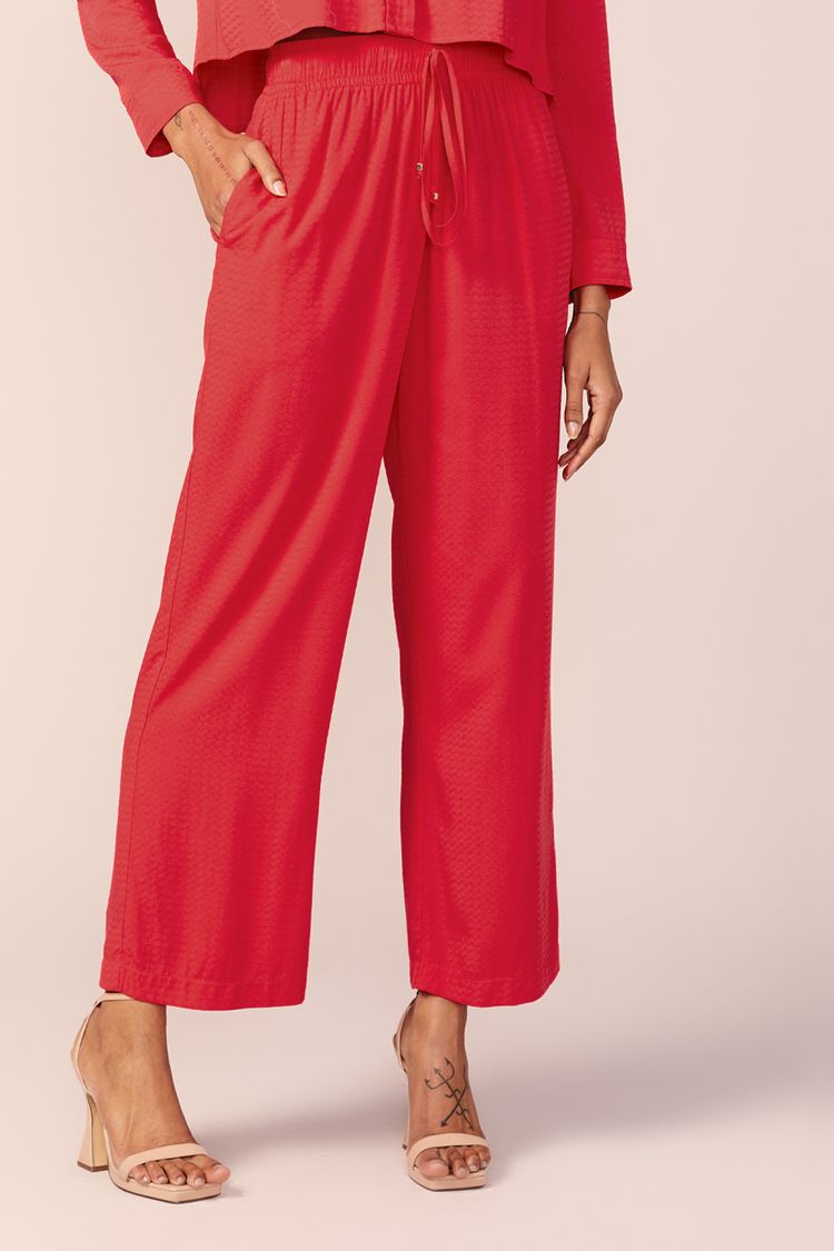 CALÇA PANTALONA -RED P - RED - 200779