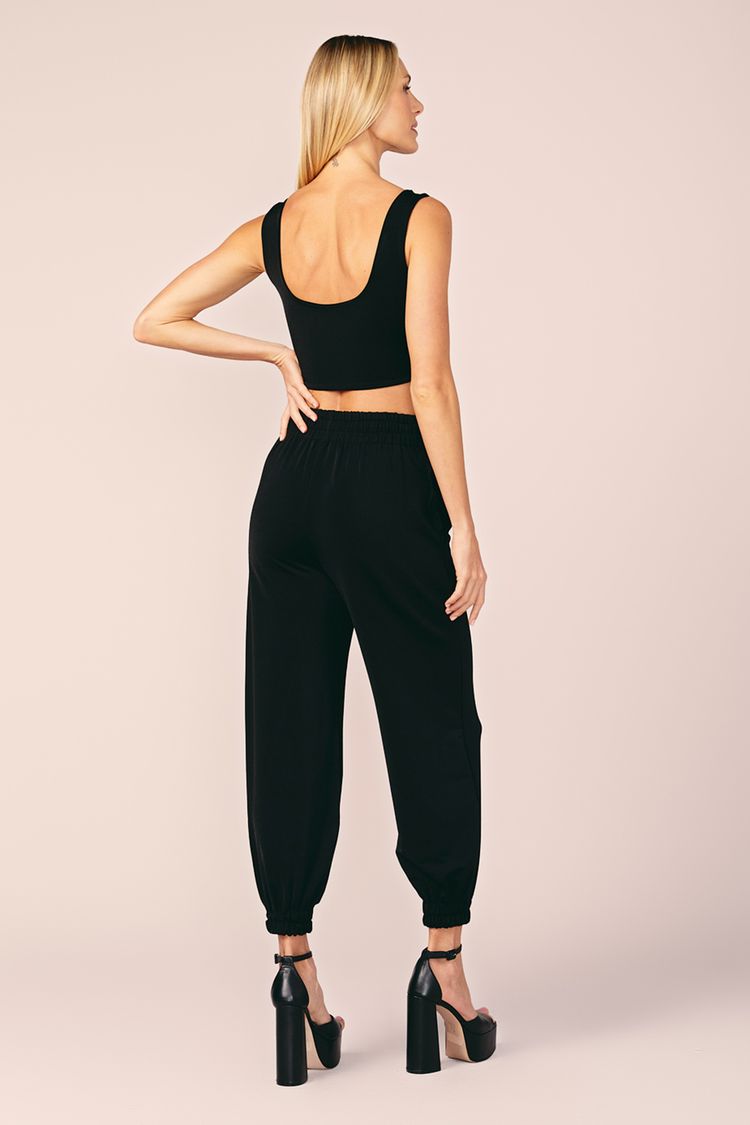 CROPPED CORPETE -PRETO P - PRETO - 201408
