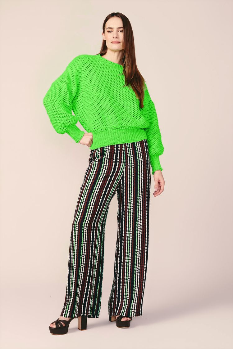 BLUSA TRICOT LISTRAS -
MENTA P - MENTA - 212860