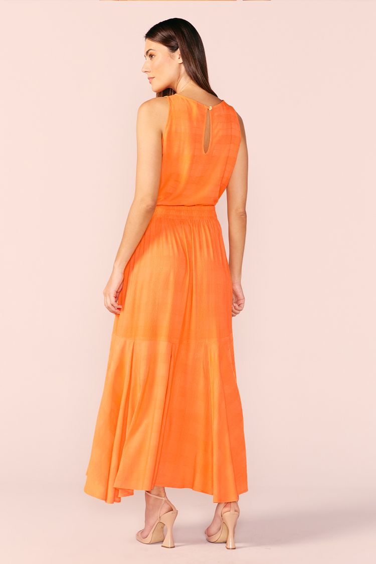 SAIA LONGA VISCOSE -ORANGE PP - ORANGE - 213028