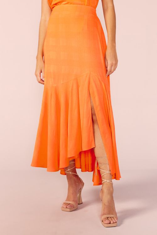 SAIA LONGA VISCOSE -ORANGE