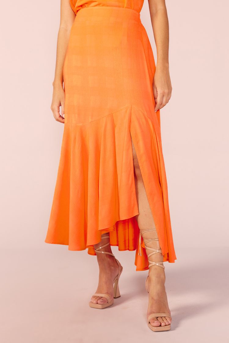 SAIA LONGA VISCOSE -ORANGE PP - ORANGE - 213029