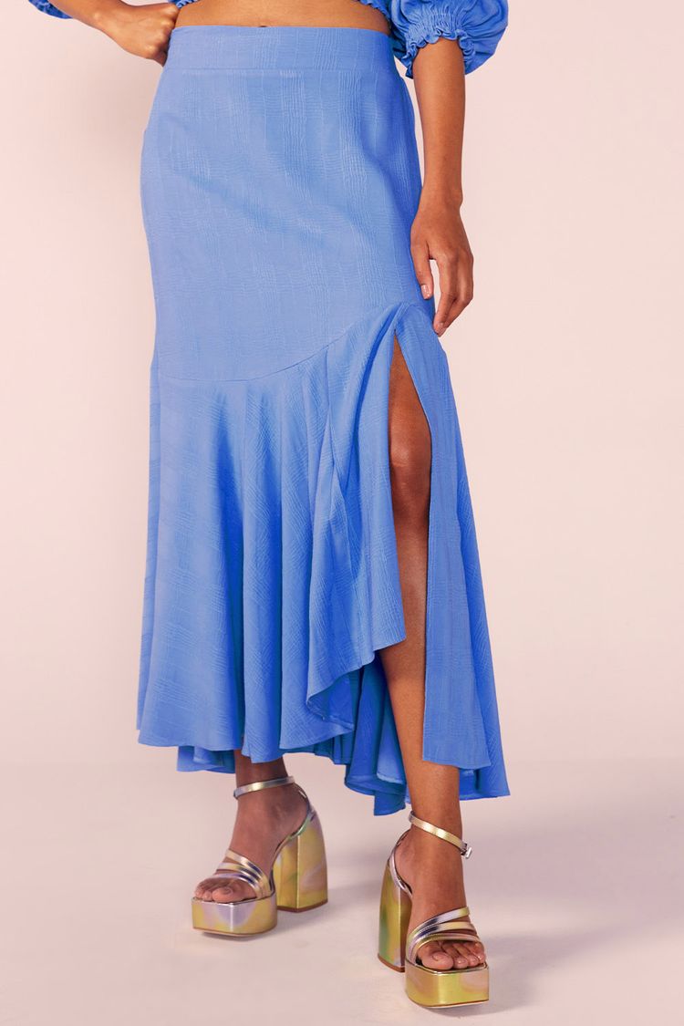 SAIA LONGA VISCOSE -LAZULI PP - LAZULI - 213377