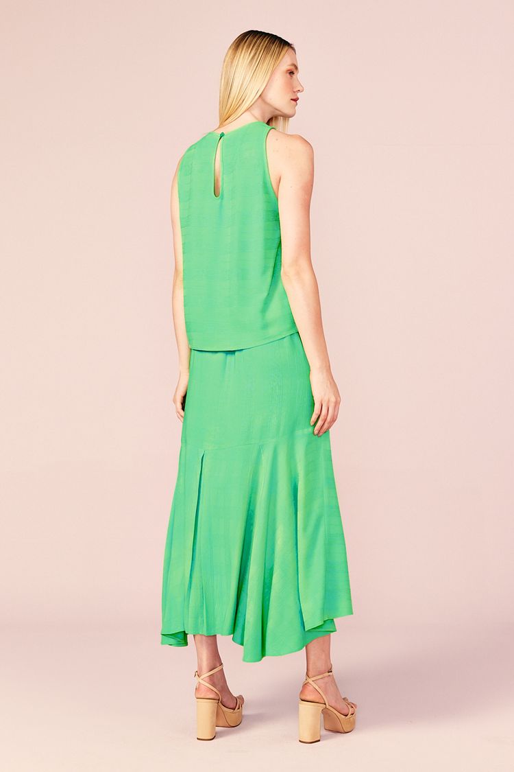 SAIA LONGA VISCOSE -MACA VERDE PP - MACA VERDE - 213608