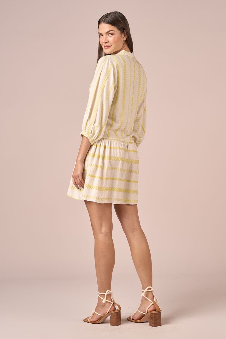 VESTIDO CURTO VISCOSE BORDADA-ACIDO PP - ACIDO - 213973