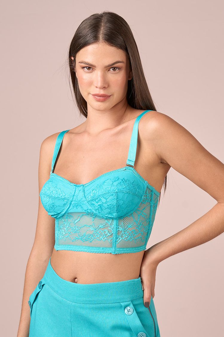 TOP CORSET ALCA LARGA  - BEACH PP - BEACH - 215873