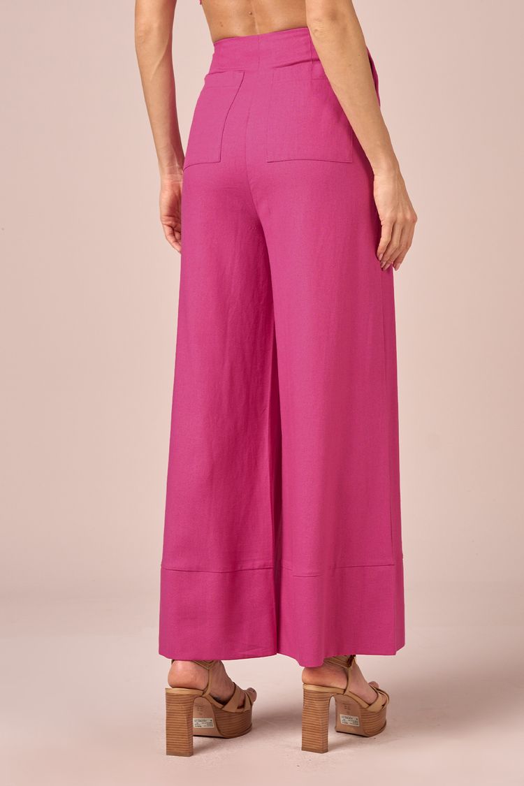 CALCA LINHO S/ COS - ROSA P - ROSA - 223350