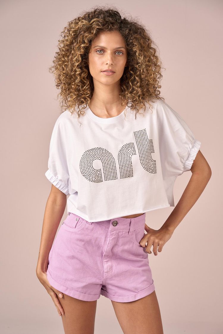 SHORT SARJA BAINHA VIRADA -BRUMA 44 - BRUMA - 227069
