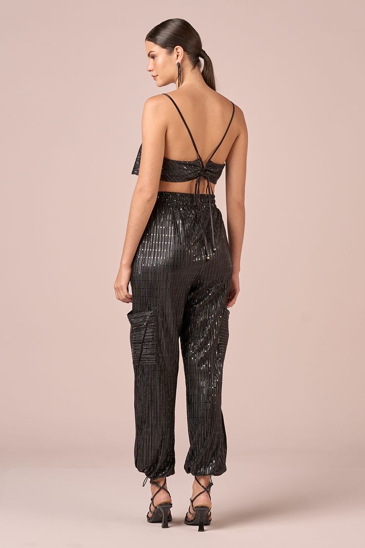 TOP RETO NIGHT - PRETO G - PRETO - 229970