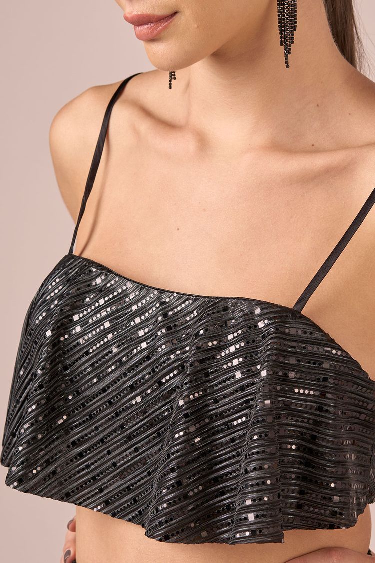 TOP RETO NIGHT - PRETO G - PRETO - 229971